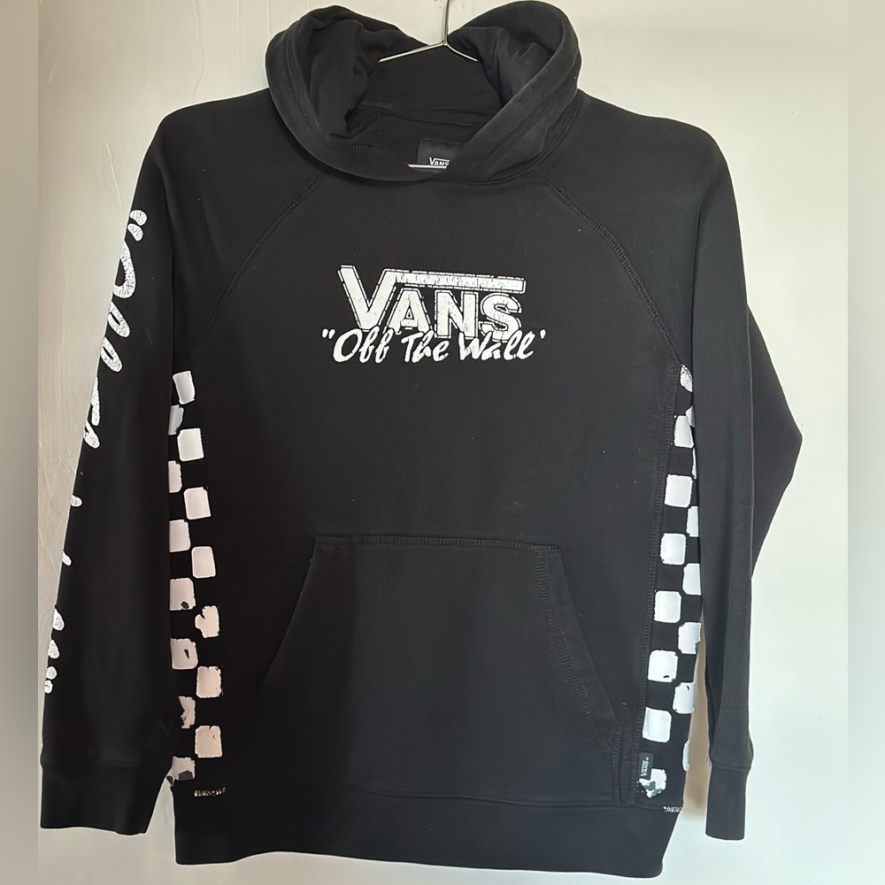 Vans Boys BMX Black Hoodie - Picture 1 of 5